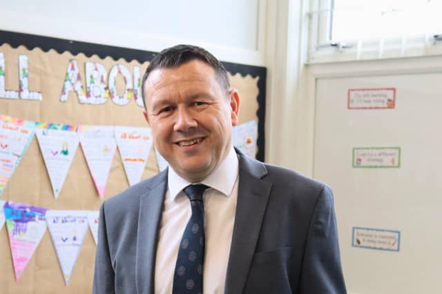 Andy Burns, new Chief Executive Officer at Brooke Weston Trust