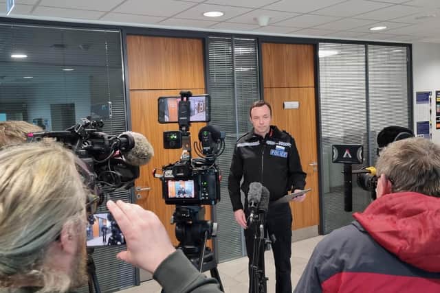 Chief Inspector Paul Cash of Northants Police/National World