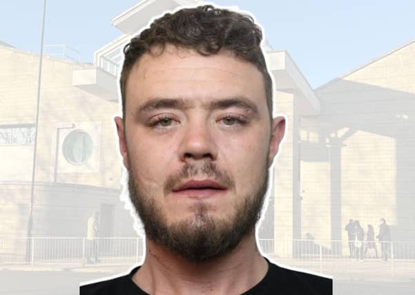 Connor McIntyre, the real-life star of Toxic Town, is back in jail. Image: IMG