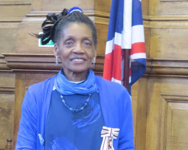 Morcea Walker (pictured), who was appointed as Vice Lord Lieutenant in January, is taking a step up from her role as Healthwatch’s vice chair.