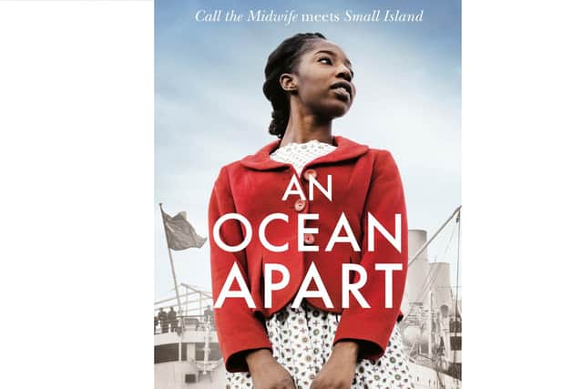 An Ocean Apart - the book is published this week