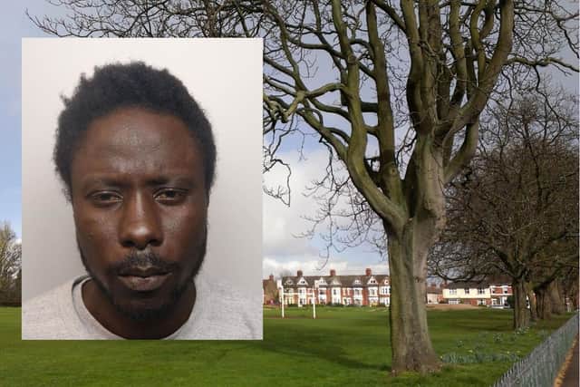 Omar Jobe sexually assaulted the girl after following her from Rockingham Road Pleasure Park. Image: National World