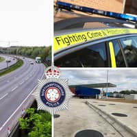 Driver fined £900 as 30 commercial vehicles stopped by police on A14 and A6 during Northamptonshire Police checks