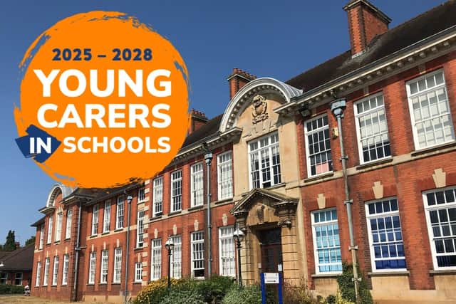 Wrenn School has achieved the Young Carers in School Award