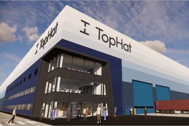 Here's what the new Corby TopHat factory will look like