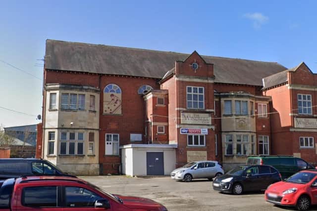 The Windmill Club, on Glassbrook Road, Rushden, would be demolished if plans are approved.
Credit: Google Streetview