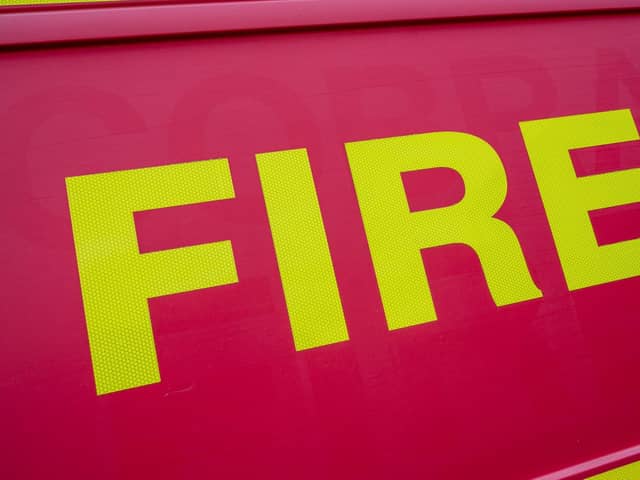 Fire file photo/NFRS