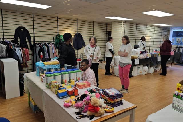 Toys, clothes, food and toiletries - all for free!