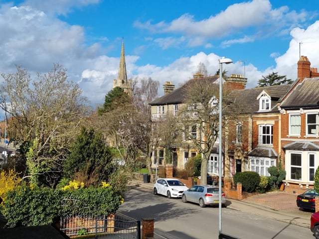 Number nine: Kettering
The average Band D property is charged at £2047.47
