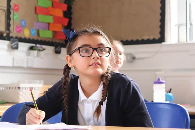 Newton Road School in Rushden is celebrating its recent Ofsted report