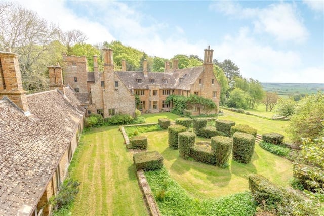 This unlisted Northamptonshire country manor is on the market for a guide price of £2.95 million.