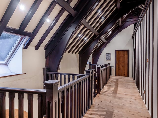 The Grade-II listed 12th century building was saved from the bulldozers after 35 years of disuse and several demolition threats since the 1950s. St Andrew's Church has since been converted into a luxury home.