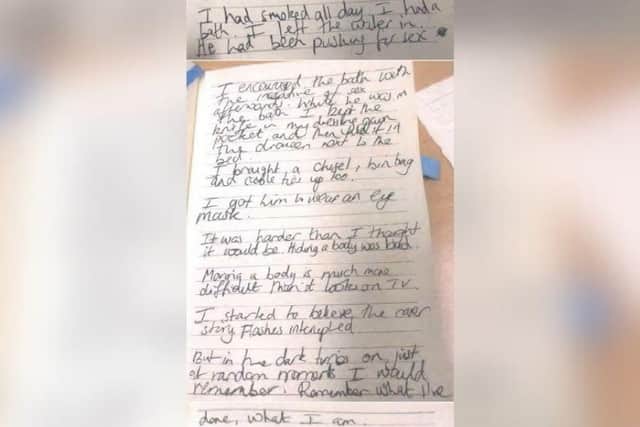 Extracts from Beal's journal.