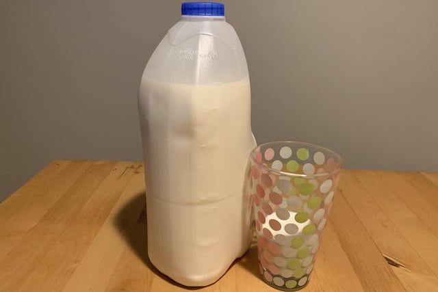 British fresh semi-skimmed milk from Co-op took third place