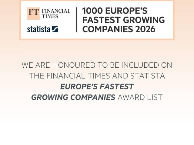 Axil, a leader in total waste and resource management, has been named one of the fastest-growing UK companies in the FT 1000