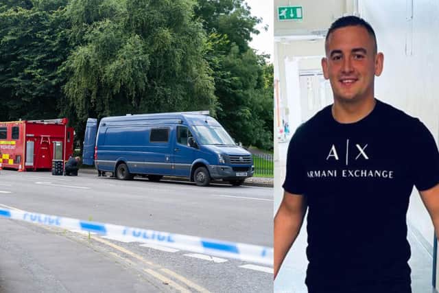 Tommy Boom was fatally stabbed in Semilong Park on Thursday July 18.