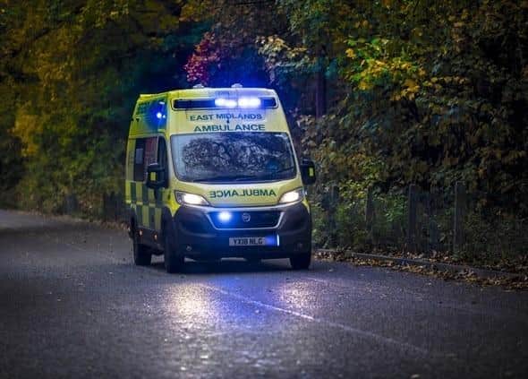 Some East Midlands Ambulance Service staff will strike for 24 hours in January.