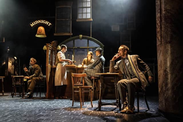 The Midnight Bell is a tavern where working people gather to play out their lovelorn affairs of the heart (photo: Johan Persson)