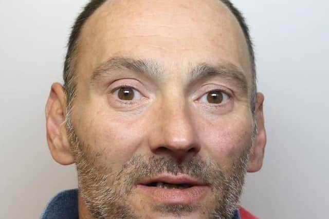 Robert Mould, of Corby, who has admitted burglary.