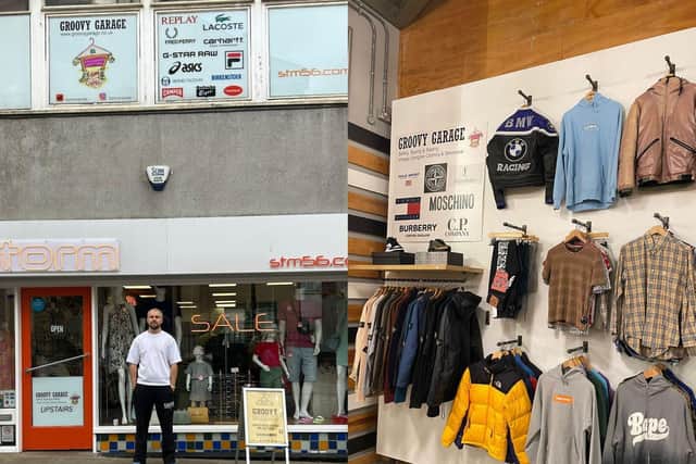 Jack Tavener is opening a Groovy Garage store inside Nottingham's Urban Outfitters