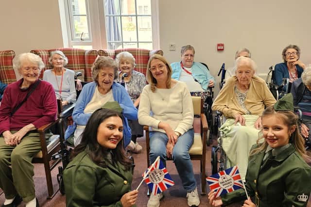 80th Anniversary of D-Day, joy for the residents of Elm Bank