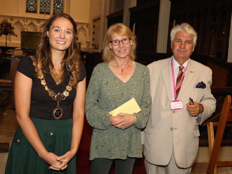 Kettering Festival of Literature 2023 - Stephanie Percival winner of short story