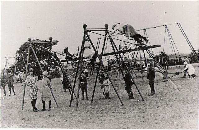 An Early Jazzer at Wicksteed Park