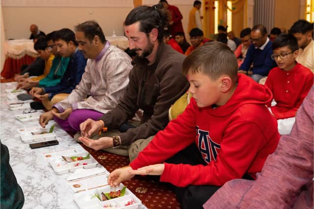 Diwali celebrations begin at Wellingborough temple