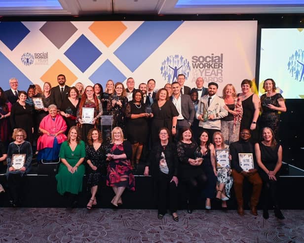 Gold winners of the 2023 Social Worker of the Year Awards