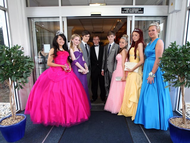 Manor School Raunds, Prom at The Park Inn hotel, Northampton 2012