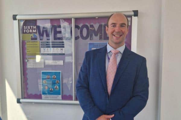Ben Morris, Head of The Corby Sixth Form