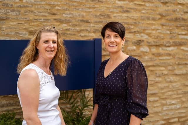 Caroline (left) and Kate of Ena HR &amp; Training