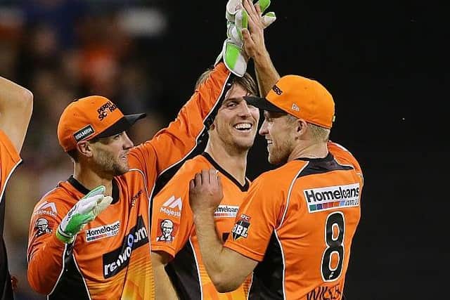Sam Whiteman was a team-mate of David Willey's when the pair played together for Perth Scorchers in the Big Bash League
