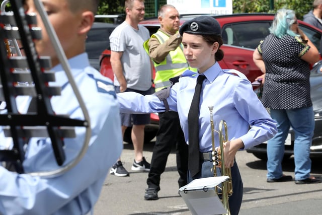 RAF Cadet Band