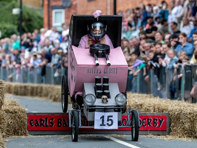 Dozens of teams took part in the popular village event on Sunday September 17, 2023.