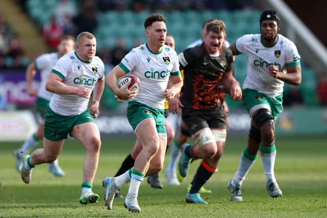 Tom James (photo by David Rogers/Getty Images)