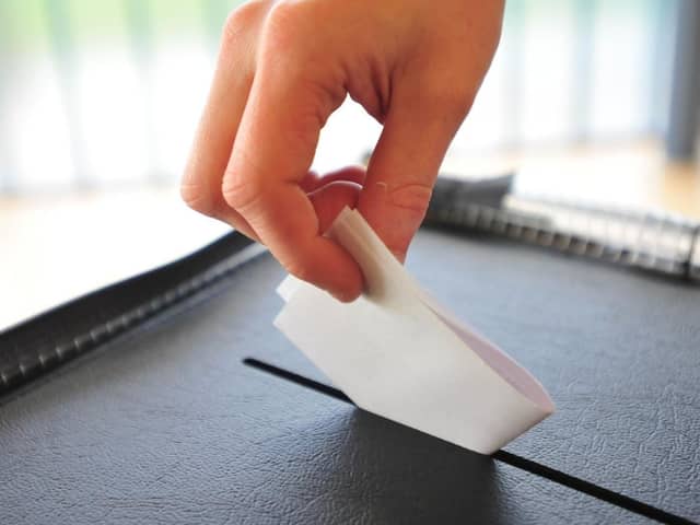 The by-election takes place on March 23