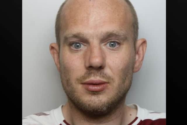 Known sex offender John Richards was sentenced to three years after police discovered sick messages to kids and indecent photos during a routine check