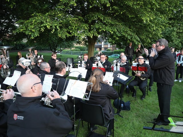 Thrapston D-Day beacon lighting:D-Day commemorations Thrapston