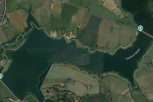 The incident happened at Pitsford Water.