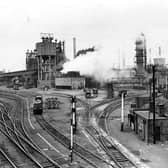 Corby steelworks. File image.