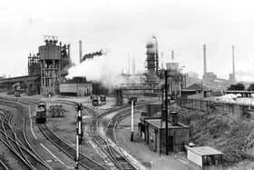 Corby steelworks. File image.