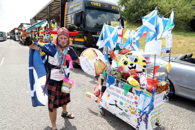 Corby Carnival parade 2018