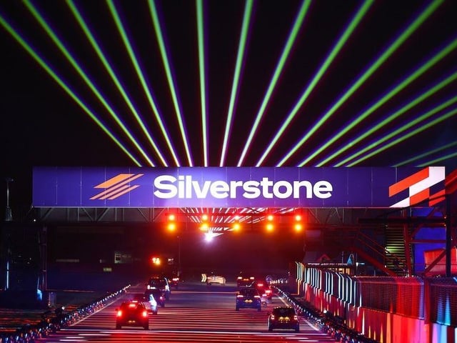Lap of Lights at Silverstone