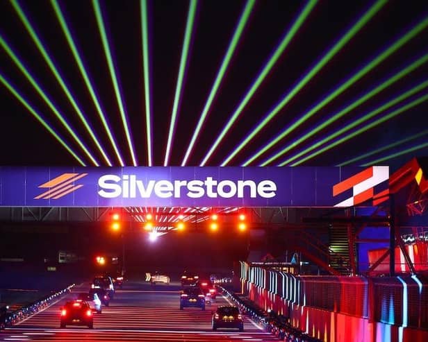 Lap of Lights at Silverstone