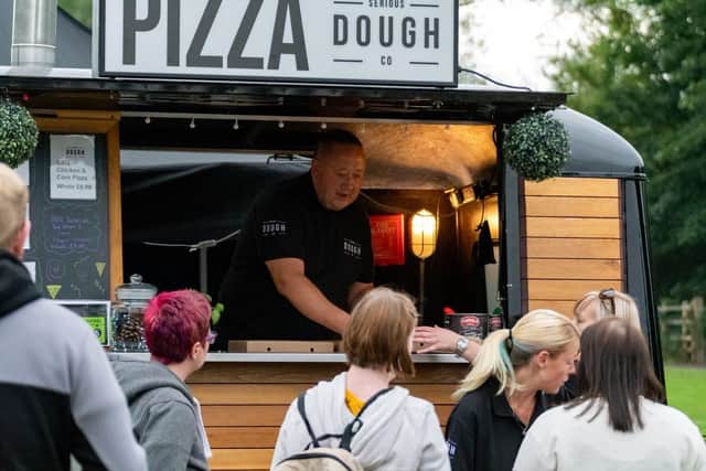 Street Food Fridays in Corby