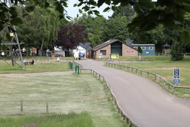 Like the Embankment, Irchester Country Park is a great place to spend warm, summer days. Its woodland area, playing fields, and cycling tracks make it an ideal place for exercise or family time.