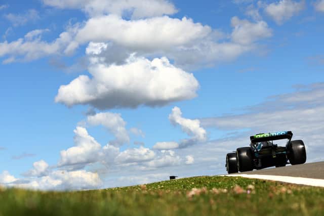 Police are appealing for witnesses after a fight at the Silverstone circuit.