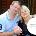 Chris and Samantha Curry, founders of Niamh's Next Step, have received a Points of Light award from the Prime Minister