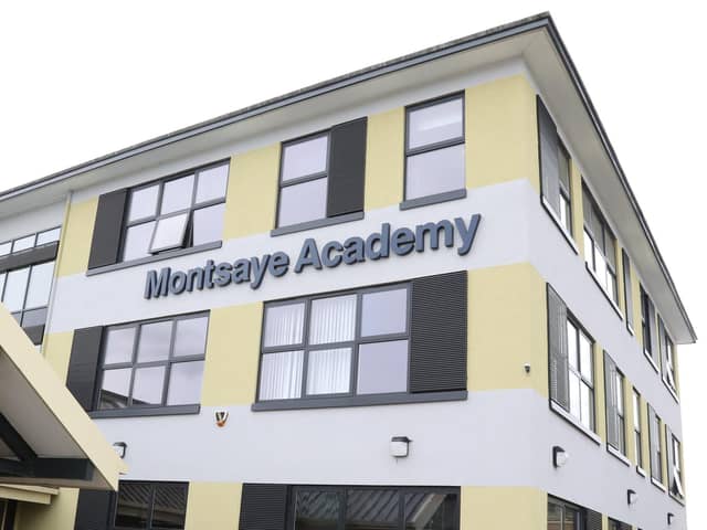 Rothwell Montsaye Academy/National World